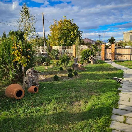 Savanna Guest House Dedoplis Tskaro Kültér fotó
