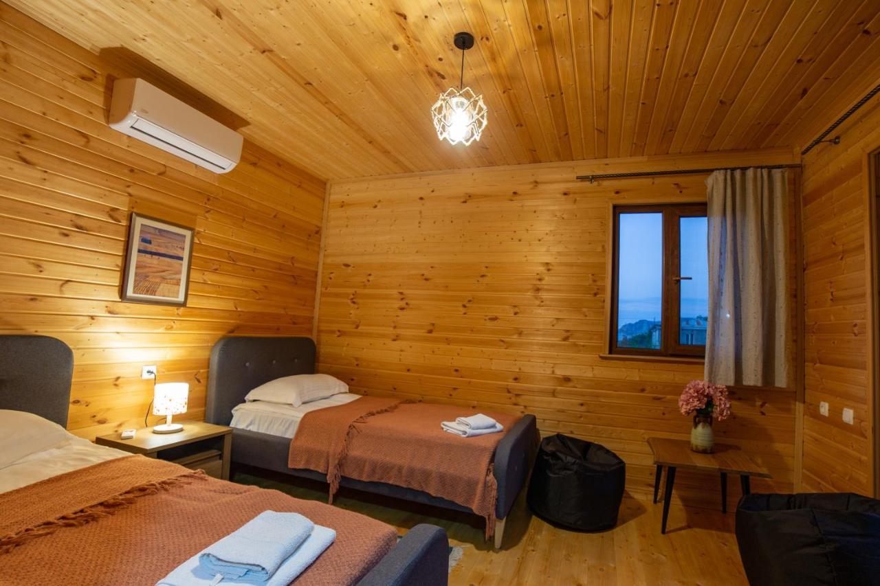 Savanna Guest House Dedoplis Tskaro Kültér fotó