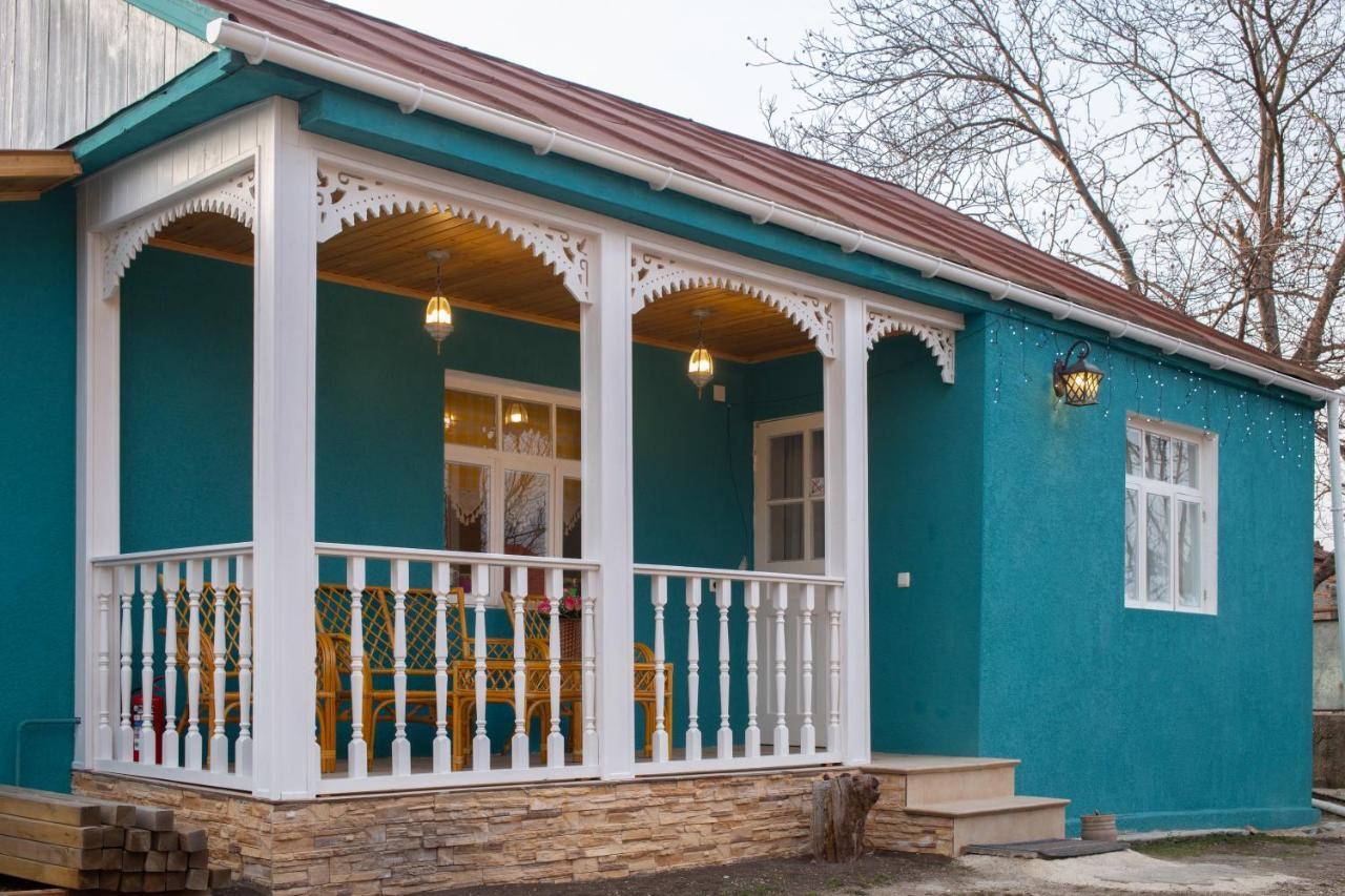 Savanna Guest House Dedoplis Tskaro Kültér fotó