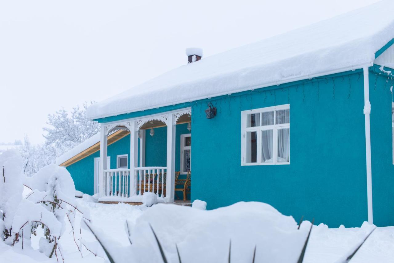 Savanna Guest House Dedoplis Tskaro Kültér fotó