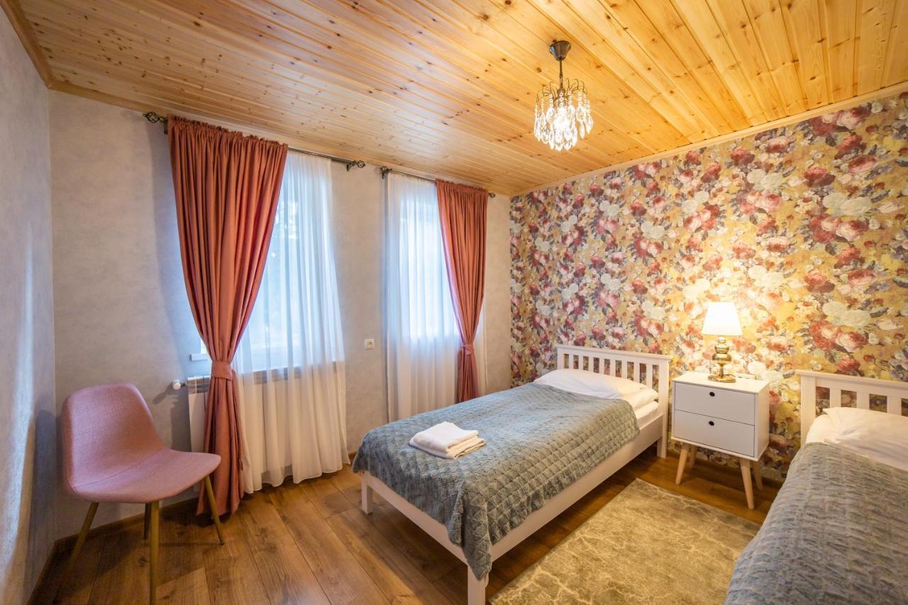 Savanna Guest House Dedoplis Tskaro Kültér fotó