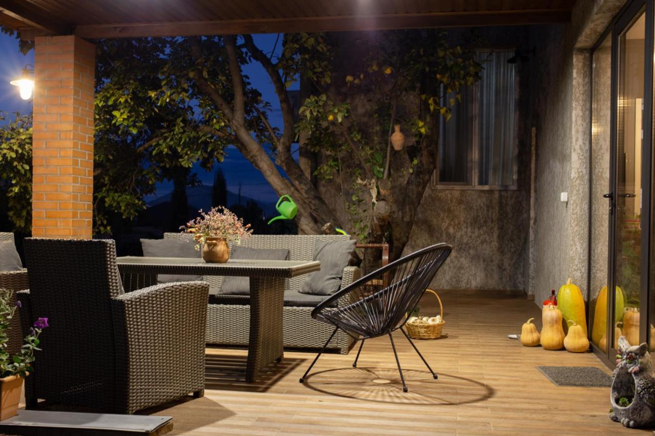 Savanna Guest House Dedoplis Tskaro Kültér fotó