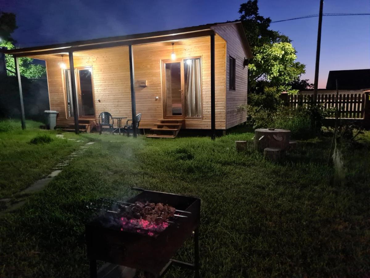 Savanna Guest House Dedoplis Tskaro Kültér fotó
