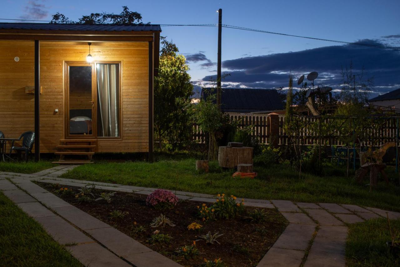 Savanna Guest House Dedoplis Tskaro Kültér fotó
