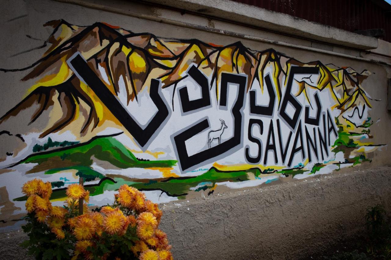 Savanna Guest House Dedoplis Tskaro Kültér fotó
