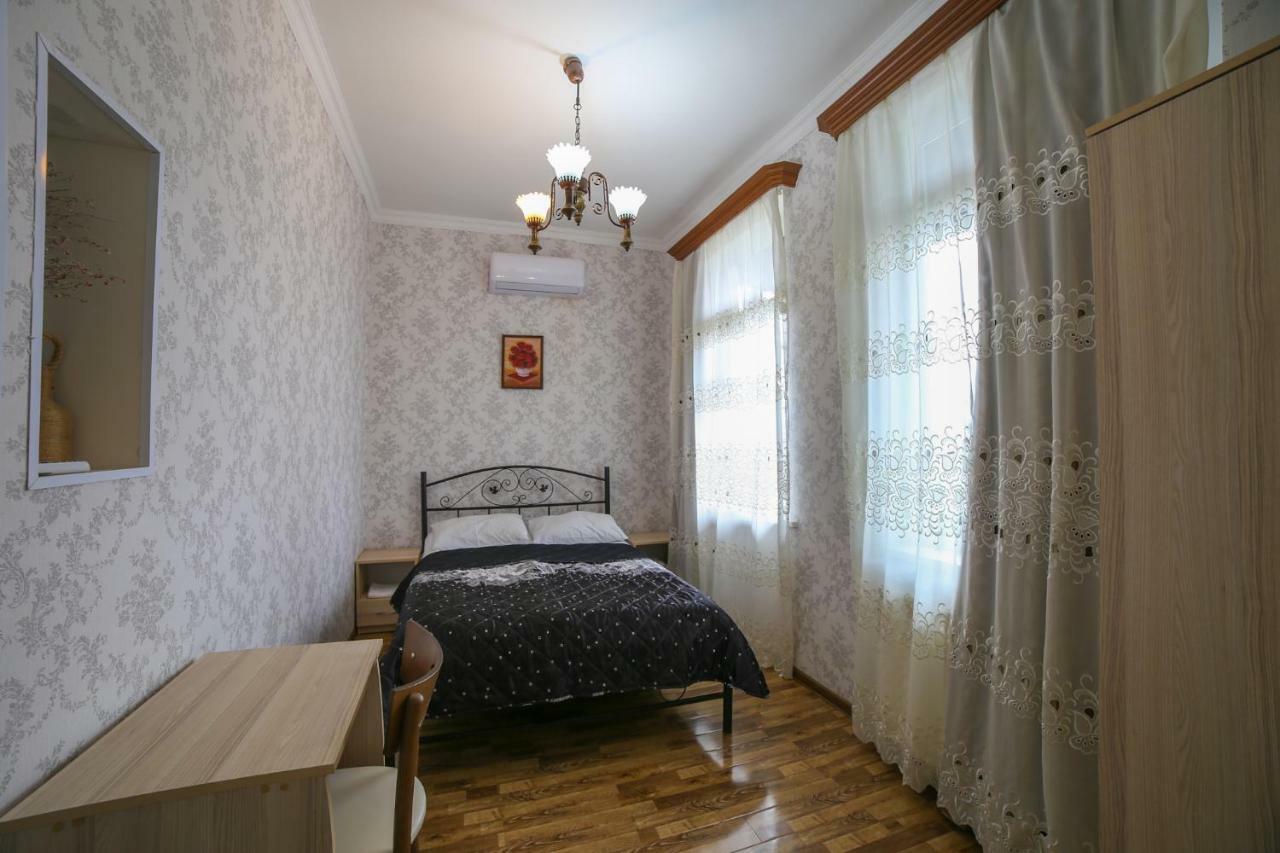 Savanna Guest House Dedoplis Tskaro Kültér fotó
